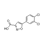 5-(3,4-二氯苯基)异噁唑-3-甲酸