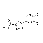 5-(3,4-二氯苯基)异噁唑-3-甲酸甲酯