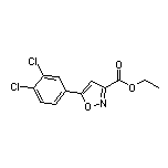5-(3,4-二氯苯基)异噁唑-3-甲酸乙酯