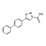 5-(4-联苯基)异噁唑-3-甲酸