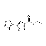 5-(2-噻唑基)异噁唑-3-甲酸乙酯
