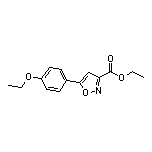 5-(4-乙氧基苯基)异噁唑-3-甲酸乙酯