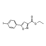 5-(4-碘苯基)异噁唑-3-甲酸乙酯