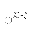 5-环己基异噁唑-3-甲酸甲酯