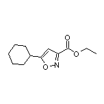 5-环己基异噁唑-3-甲酸乙酯