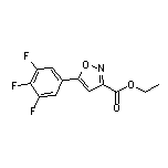5-(3,4,5-三氟苯基)异噁唑-3-甲酸乙酯