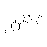 5-(5-氯-2-吡啶基)异噁唑-3-甲酸
