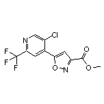 5-[5-氯-2-(三氟甲基)-4-吡啶基]异噁唑-3-甲酸甲酯