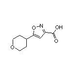 5-(4-四氢吡喃基)异噁唑-3-甲酸