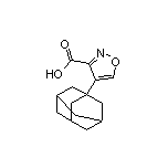 4-(1-金刚烷基)异噁唑-3-甲酸