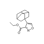 4-(1-金刚烷基)异噁唑-3-甲酸乙酯