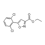 5-(2,6-二氯苯基)异噁唑-3-甲酸乙酯