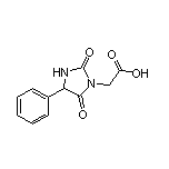 2-(2,5-二氧代-4-苯基-1-咪唑烷基)乙酸