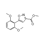 5-(2,6-二甲氧基苯基)异噁唑-3-甲酸甲酯