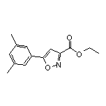 5-(3,5-二甲基苯基)异噁唑-3-甲酸乙酯