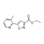 5-(1-甲基-5-吡唑基)异噁唑-3-甲酸乙酯