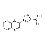 5-(2-喹喔啉基)异噁唑-3-甲酸