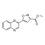 5-(2-喹喔啉基)异噁唑-3-甲酸甲酯