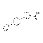5-[4-(1-咪唑基)苯基]异噁唑-3-甲酸