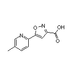5-(5-甲基-2-吡啶基)异噁唑-3-甲酸