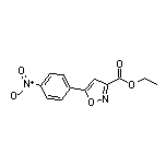 5-(4-硝基苯基)异噁唑-3-甲酸乙酯