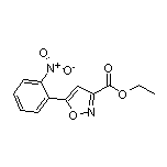 5-(2-硝基苯基)异噁唑-3-甲酸乙酯