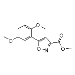 5-(2,5-二甲氧基苯基)异噁唑-3-甲酸甲酯