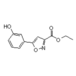 5-(3-羟基苯基)异噁唑-3-甲酸乙酯