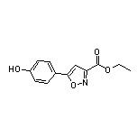 5-(4-羟基苯基)异噁唑-3-甲酸乙酯