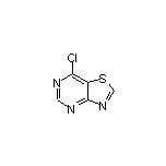 7-氯噻唑并[4,5-d]嘧啶