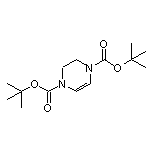 1,4-双(Boc)-1,2,3,4-四氢吡嗪