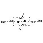 2,2’,2’’,2’’’-[1,2-乙二基双(氮三基)]四[N-(2- 羟基乙基)乙酰胺]