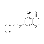 4-苄氧基-2-羟基-6-甲氧基苯乙酮
