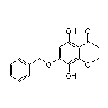 4-苄氧基-2,5-二羟基-6-甲氧基苯乙酮