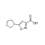 5-环戊基异噁唑-3-甲酸