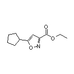 5-环戊基异噁唑-3-甲酸乙酯