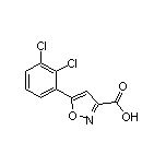 5-(2,3-二氯苯基)异噁唑-3-甲酸