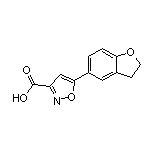 5-(2,3-二氢-5-苯并呋喃基)异噁唑-3-甲酸