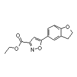 5-(2,3-二氢-5-苯并呋喃基)异噁唑-3-甲酸乙酯