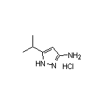 3-异丙基-5-氨基吡唑盐酸盐