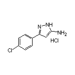3-(4-氯苯基)-5-氨基吡唑盐酸盐