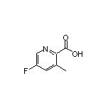 5-氟-3-甲基吡啶-2-甲酸