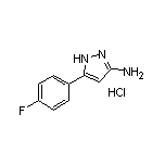 5-(4-氟苯基)-3-氨基吡唑盐酸盐