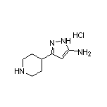 5-氨基-3-(4-哌啶基)-1H-吡唑盐酸盐