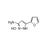 3-氨基-5-(2-呋喃基)吡唑盐酸盐