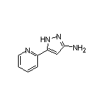 3-氨基-5-(2-吡啶基)-1H-吡唑