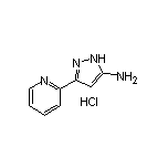 3-氨基-5-(2-吡啶基)-1H-吡唑盐酸盐