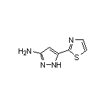 3-氨基-5-(2-噻唑基)-1H-吡唑