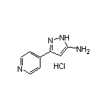 3-氨基-5-(4-吡啶基)-1H-吡唑盐酸盐