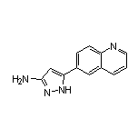 3-氨基-5-(6-喹啉基)吡唑